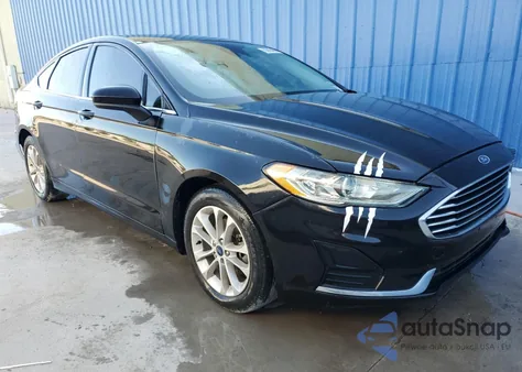 2020 Ford Fusion Se from USA, damaged, VIN 3FA6P0HD0LR176795